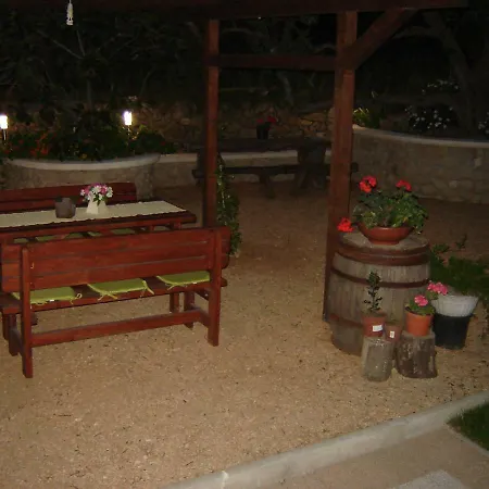 Pool Mirjana Appartement Rab Town